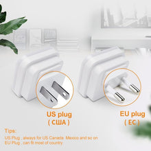 Load image into Gallery viewer, STEVVEX LED Night Light Mini Light Sensor Control EU US Plug Nightlight Lamp For Children Kids Living Room Bedroom Lighting