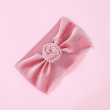 Load image into Gallery viewer, Baby Headband Big Bowknot Baby Girl Bright Colors Headband For Newborn Bow Hair Band Children Head Wrap Hair Accessories