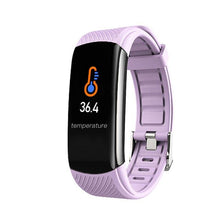 Load image into Gallery viewer, Luxury Popular Fashion Unisex Sport Smart Watch For Women and Man Men Wristwatch For Andriod and IOS Operate Sistems With Smart Fitness Tracker and Waterproof Smartwatch Protection