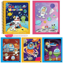Load image into Gallery viewer, Early Education Montessori Painting Drawing Board For Kids Toys Coloring Book Doodle & Magic Pen Magic Water Drawing Book
