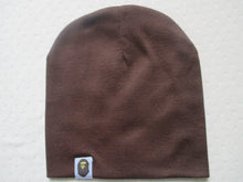 Load image into Gallery viewer, Newborn Baby Winter Spring Autumn Cotton Warm Cap For Girls and Boys In Solid Modern Colors For Kids
