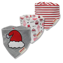 Load image into Gallery viewer, Cartoon Cotton Newborn Baby Boys and Girls Bibs Baby Towel Scarf Children Cravat Infant Kids Scarf