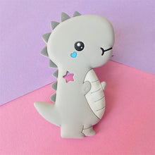 Load image into Gallery viewer, Dinosaur Teether Teething Animal Shape Chewable Chewing Toys For Baby Boys And Girls BPA Free Food Pefect Gift
