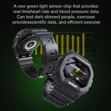 Load image into Gallery viewer, Military Ocean Army Smart Watch For Menand Woman For Fitness and Sport With Tracker Blood Pressure Message Push Heart Rate Monitor and Clock Smartwatc For Android