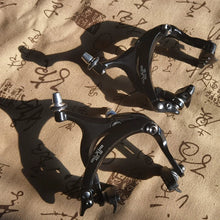 Load image into Gallery viewer, New Bicycle V-Brake AS2.5D-C Racing Road Dual Pivot Bike Aluminum Side Pull Caliper Brake Front Rear Brake 55-72mm