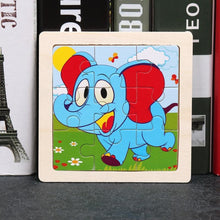 Load image into Gallery viewer, Wood Puzzles Children Adults Vehicle Puzzles Wooden Toys Learning Education Environmental Assemble Toy Educational Games For Baby and Kids