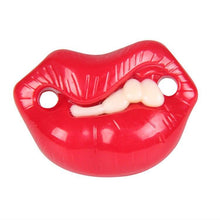 Load image into Gallery viewer, Interesting Modern Trend NEW Food Grade Silicone Funny Baby Pacifier Clips Nipple Holder For Pacifier For Baby