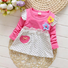 Load image into Gallery viewer, Kids Girls Fashion Spring Dresses Cute with no Sleeves Children Dress For Newborn Girls