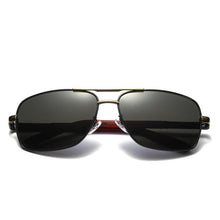 Load image into Gallery viewer, Luxury Men Modern Business Elegant New Sunglasses With High Quality Metal Frame and UV400 Protection