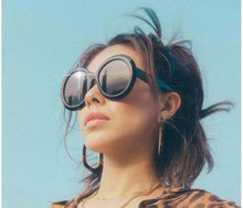 Load image into Gallery viewer, Luxury Round Oversized Big Frame Oval Vintage Elegant Woman Sunglasses Oculos De Sol Gafas