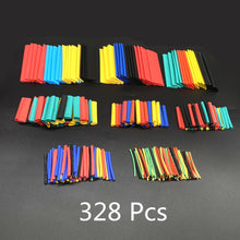 Load image into Gallery viewer, 127-750pcs Heat-shrink Tubing Thermoresistant Tube Heat Shrink Wrapping Kit Electrical Connection Wire Cable Insulation Sleeving