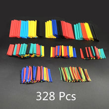 Load image into Gallery viewer, 127-750pcs Heat-shrink Tubing Thermoresistant Tube Heat Shrink Wrapping Kit Electrical Connection Wire Cable Insulation Sleeving