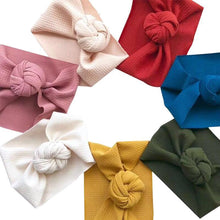 Load image into Gallery viewer, Baby Girl Headbands Knitted Headband Turban For Kids Girls Hair Accessories