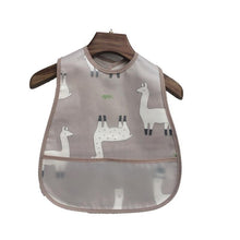 Load image into Gallery viewer, Adjustable Baby Bibs Waterproof Lunch Feeding Bibs Baby Cartoon Feeding Cloth Children Baby Bib for Kids