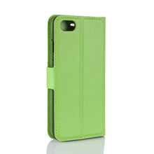 Load image into Gallery viewer, Phone Case For IPHONE 7 8 Plus Wallet Case Flip Leather Back Cover For IPHONE7 IPHONE8 IPHONE 7plus 8plus Simple Case Foldable Case Leather Case Flip Phone Cover Case