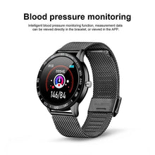 Load image into Gallery viewer, Modern Luxury New Smart Watch For Men and Women LED Color Screen And With Heart Rate Blood Pressure Tracker With Multi-Function Mode Sport Smartwatch fitness Tracker