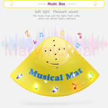 Load image into Gallery viewer, Music Carpets Piano Mats Music Touch Play Keyboard with 8 Demo Songs Baby Animals Educational Toy for Kids