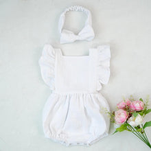 Load image into Gallery viewer, Newborn Bodysuits Baby Clothes Summer Bodysuit Cotton One-Piece Jumpsuit Soft In elegant Modern Style