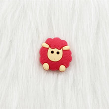 Load image into Gallery viewer, 5pcs Animals Cartoon Silicone Teething Sheep For Children Newborn Baby Teether For Teeth