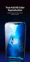 Load image into Gallery viewer, 2PCS Screen Protector Tempered Glass For iPhone 14 13 12 Pro Max Full Cover Protective Glass For iPhone 13 Pro Max 9H Hardness Anti-Scratch Shockproof Protection Screen Cover Shield