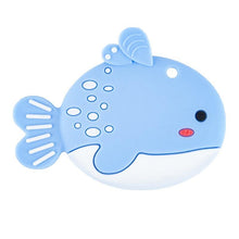 Load image into Gallery viewer, Food Grade Silicone Teethers Animal Fox Koala Teether Baby Silicone Chew Charms Kids Teething Gift Toddler Toys