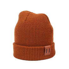 Load image into Gallery viewer, Warm Baby Winter Hat for Kids Beanie Knit Children Hats for Girls & Boys Baby Cap For Kids and Mother/Dad