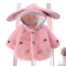 Load image into Gallery viewer, Baby Toddler Clothes Cute Fleece Fur Winter Warm Coat / Jacket for Kids Outerwear