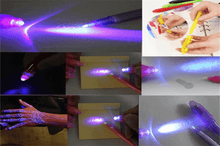 Load image into Gallery viewer, A3 A4 A5 Kids Luminous Drawing Board with Light-Fun Magic Sketchpad Draw Tablet Fluorescent Pen Russian English Light Up Toys
