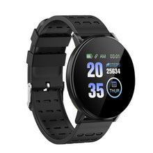 Load image into Gallery viewer, New Bluetooth Smart Watch For Men and Woman With Multifunction Blood Pressure Smartwatch Sport Tracker Band For Android IOS and WhatsApp Connection