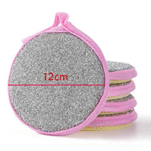 Load image into Gallery viewer, 5/10/20Pcs Double Side Dishwashing Sponge Dish Washing Brush Pan Pot Dish Wash Sponges Household Cleaning Kitchen Tools