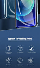 Load image into Gallery viewer, Full Cover Hydrogel Film For iPhone 13 7 8 Plus 6 6s Screen Protector 11 12 13 Pro mini XR X XS Max SE 2020 Back Film Not Glass Full Cover Screen Protector for iPhone