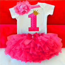 Load image into Gallery viewer, Unicorn tutu dresses for Newborn Baby girl and 1st Birthday Outfits for baby Girls In Luxury Modern New Baby Design