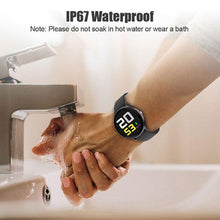 Load image into Gallery viewer, Smart Watch With Heart Rate Blood Pressure Monitoring Fitness Tracker Smart Watch For IOS and Android phones