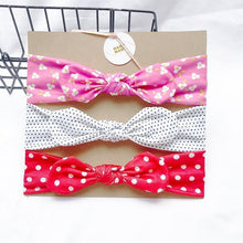 Load image into Gallery viewer, Baby Headbands For Newborn Hair Band Cute Baby Bow Flower Elastic Bow Headwear Kids Gifts Girl Hair Accessories