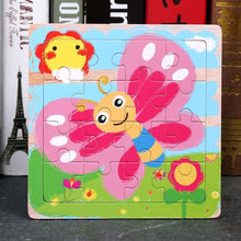 Load image into Gallery viewer, Wood Puzzles Children Adults Vehicle Puzzles Wooden Toys Learning Education Environmental Assemble Toy Educational Games For Baby and Kids