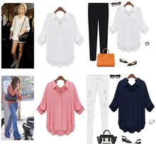 Load image into Gallery viewer, Head-Turner Double Collar Shirt - # WOAA21510004-PRG