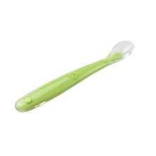 Load image into Gallery viewer, New Baby Soft Silicone Spoon Temperature Sensing Spoon Children Food Baby Feeding Tools Unique Design Perfect For Parents