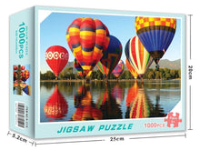 Load image into Gallery viewer, Puzzles 1000 Pieces Wooden Assembling Picture Space Travel Puzzles Toys For Adults Children Kids Home Games