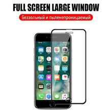 Load image into Gallery viewer, 5000D Full Protective Glass For iPhone SE 2020 6 6S 7 8 Plus Tempered Screen Protector iphone6 iphone7 iphone8 Safety Glass Film High-definition Tempered Glass Durable And Strong Screen Protector For iPhone