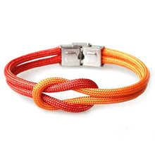 Load image into Gallery viewer, New Elegant Fashion Multi-Layer Concentric Modern Knot Rope Men Anchor Luxury Bracelet Charm Fine Bracelets For Women Fold Over Clasp Navy Style Jewelry