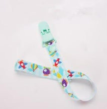Load image into Gallery viewer, Children Pacifier Holder Clips Soother Holder Pacifier Clip Pacifier Chain Clip Nipple Holder For Baby Kids Pacifier