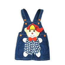 Load image into Gallery viewer, Modern Cartoon Baby Clothing Boys & Girls Jeans Overalls Shorts Toddler Infant Rompers For Kids In Fashion Deisgn
