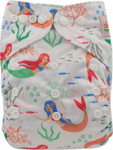 Load image into Gallery viewer, Baby Cloth Diapers Reusable Nappies Character Unisex Baby Care Pants Waterproof Pocket Cloth Diaper For Baby