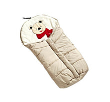 Load image into Gallery viewer, Newborn Winter Warm Baby Sleeping Bag Sleep sack For Stroller for Baby Sleep Sack Thickening Dual-use For Baby Kids