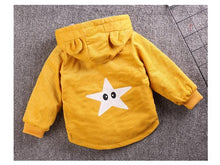 Load image into Gallery viewer, Infant Baby Jacket Autumn Winter Hooded Outerwear Coat / Newborn Jacket.