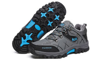 Load image into Gallery viewer, Brand Men Winter Snow Boots Waterproof Leather Sneakers Super Warm Men's Boots Outdoor Male Hiking Boots Work Shoes Size 39-47