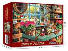 Load image into Gallery viewer, Puzzles 1000 Pieces Wooden Assembling Picture Space Travel Puzzles Toys For Adults Children Kids Home Games
