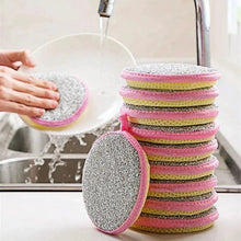 Load image into Gallery viewer, 5/10/20Pcs Double Side Dishwashing Sponge Dish Washing Brush Pan Pot Dish Wash Sponges Household Cleaning Kitchen Tools