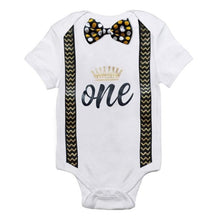 Load image into Gallery viewer, Baby Clothing Bow Body Rompers Clothing Newborn Baby Clothes Jumpsuit for Baby Boys and Girls For Birthday Party
