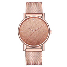 Load image into Gallery viewer, Cusual Ladies Watch Romantic Starry Sky Dial Women's Quartz Fashion Wristwatch For Women and Girls